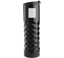 stainless steel mug